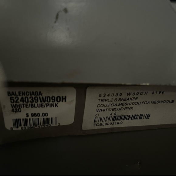 BALENCIAGA BEST OFFER !!!! NO LOWBALLS 👎🏽 - Picture 5 of 5